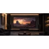 Reflecta CineHome ALR UST 82551 projekcijas ekrāns ar rāmi, 223x126 cm, 16:9