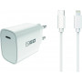2GO 797277 mobilo ierīču lādētājs, iekštelpām, 12 V, balts