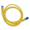 LogiLink CP4047S komutācijas kabelis Cat.6A CCA S/FTP LSZH, 1,5 m, dzeltens, EconLine