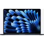 Apple MacBook Air Z1LW 15,3 collu portatīvais dators, M5 10 kodolu, 32 GB RAM, 1 TB SSD, macOS, pusnakts, vācu QWERTZ tastatūra