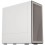 HAVN BF 360 Flow Solid datora korpuss, Midi Tower, E-ATX, balts
