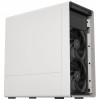 HAVN BF 360 Flow Solid datora korpuss, Midi Tower, E-ATX, balts