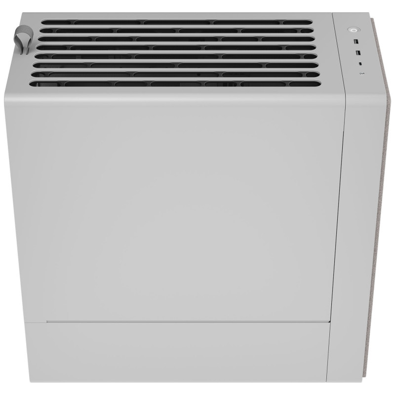HAVN BF 360 Flow Solid datora korpuss, Midi Tower, E-ATX, balts