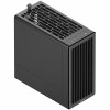 HAVN BF 360 Flow Solid datora korpuss, Midi Tower, E-ATX, melns