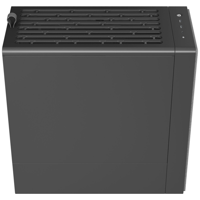 HAVN BF 360 Flow Solid datora korpuss, Midi Tower, E-ATX, melns