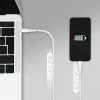 LogiLink CU0244 USB 2.0 kabelis USB-C uz Micro-USB, 480 Mbps, 12 W, balts, 2 m
