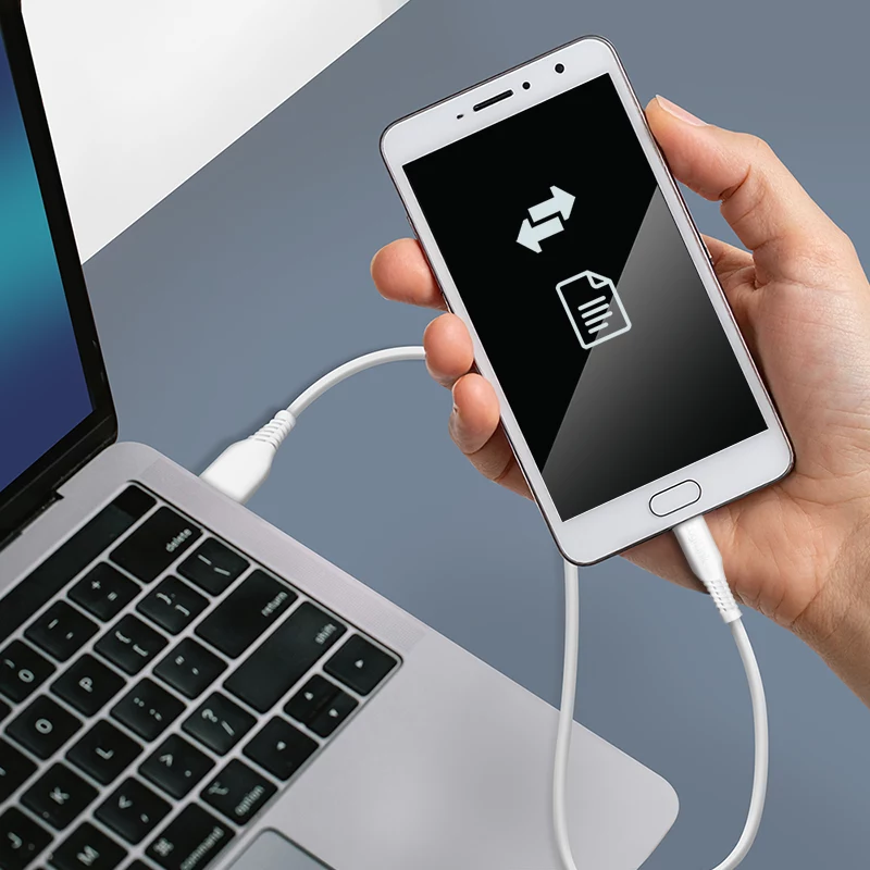 LogiLink CU0254 USB 2.0 kabelis USB-C uz USB-A, 480 Mbps, 15 W, balts, 2 m
