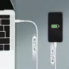 LogiLink CU0261 USB 2.0 kabelis USB-C uz USB-C, 480 Mbps, 60 W, balts, 0,5 m