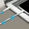 LogiLink CU0263 USB 2.0 kabelis USB-C uz USB-C, 480 Mbps, 60 W, balts, 1,5 m