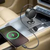 LogiLink PA0400 auto USB-C lādētājs, 1 ports, PD 3.0, 30 W, ievelkams kabelis, 0,8 m