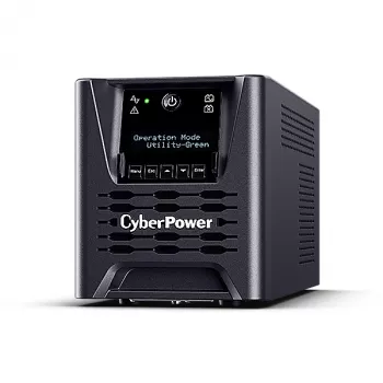 CyberPower PR750ELCD3C līnijas interaktīvais UPS 750VA/750W, vertikālais (tower)