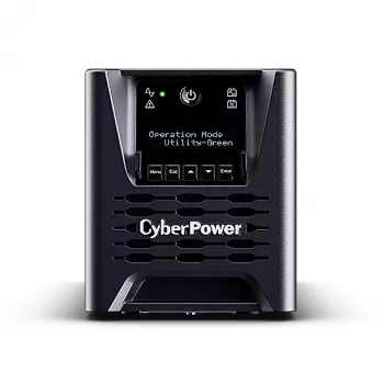 CyberPower PR750ELCD3C līnijas interaktīvais UPS 750VA/750W, vertikālais (tower)