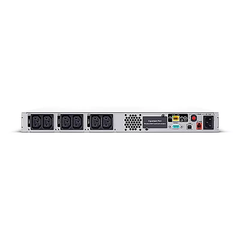 CyberPower PR1550ERM1UC līnijas interaktīvais UPS 1550VA/1550W, statnī montējams 1U