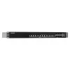 QNAP QSW-M5218P-6F12T pārvaldāms L3 PoE tīkla komutators, 12 x 10G Ethernet RJ-45, statnī montējams 1U