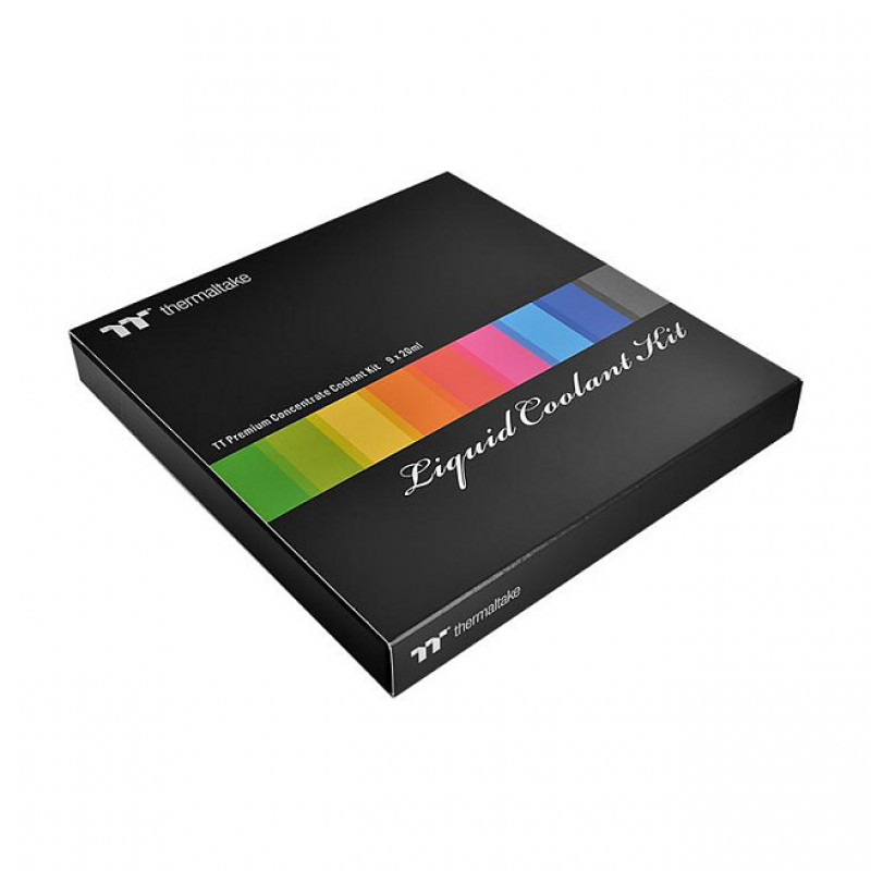 Thermaltake TT Premium dzesēšanas šķidruma koncentrāta komplekts CL-W221-OS00SW-A, 9 x 20 ml