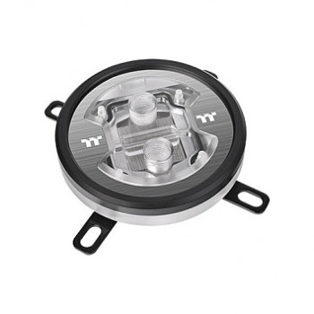 Thermaltake Pacific TOUGH C240 CL-W305-CU12BL-A šķidruma dzesēšanas komplekts, dzidrs dzesēšanas šķidrums, 12 cm, melns