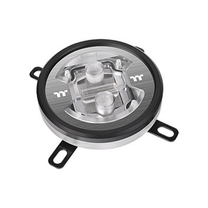 Thermaltake Pacific TOUGH C240 CL-W305-CU12BL-A šķidruma dzesēšanas komplekts, dzidrs dzesēšanas šķidrums, 12 cm, melns