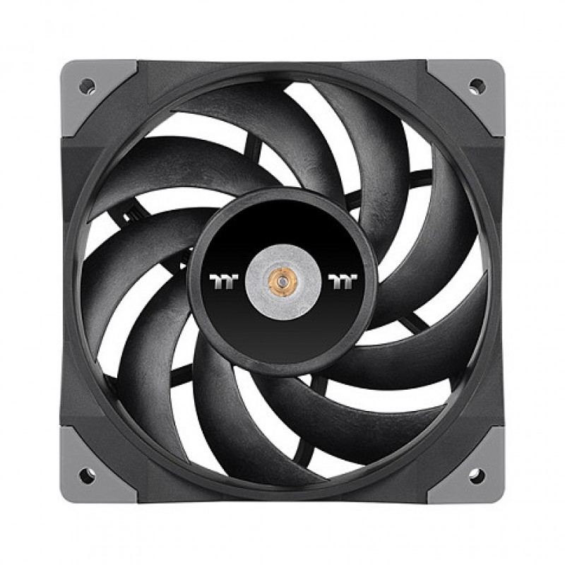 Thermaltake Pacific TOUGH C240 CL-W305-CU12BL-A šķidruma dzesēšanas komplekts, dzidrs dzesēšanas šķidrums, 12 cm, melns