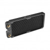 Thermaltake Pacific TOUGH C240 CL-W305-CU12BL-A šķidruma dzesēšanas komplekts, dzidrs dzesēšanas šķidrums, 12 cm, melns