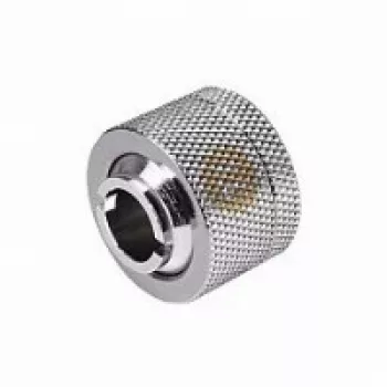 Thermaltake Pacific CL-W031-CA00SL-A spiedsavienojums, 1/2″ iekšējais x 5/8″ ārējais diametrs, hromēts
