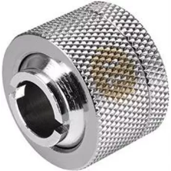 Thermaltake Pacific CL-W031-CA00SL-A spiedsavienojums, 1/2″ iekšējais x 5/8″ ārējais diametrs, hromēts
