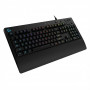 Logitech G213 Prodigy spēļu tastatūra, SLO/HRV izkārtojums