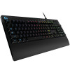 Logitech G213 Prodigy spēļu tastatūra, SLO/HRV izkārtojums