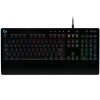 Logitech G213 Prodigy spēļu tastatūra, SLO/HRV izkārtojums