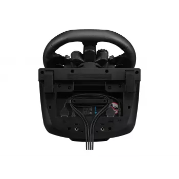Logitech G923 sacīkšu stūre ar pedāļiem, paredzēta PC, melna