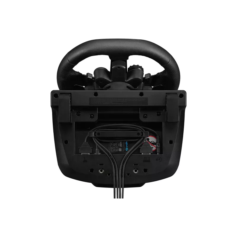 Logitech G923 sacīkšu stūre ar pedāļiem, paredzēta PC, melna