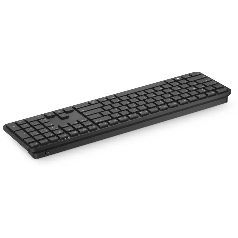 Dell Pro 5 KB526 bezvadu tastatūra, melna, US International (QWERTY)