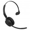 Jabra Evolve3 45 Mono UC austiņas ar LINK 390c un uzlādes statīvu, melnas