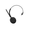 Jabra Evolve3 45 Mono UC austiņas ar LINK 390c un uzlādes statīvu, melnas
