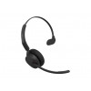Jabra Evolve3 45 Mono UC austiņas ar LINK 390c un uzlādes statīvu, melnas