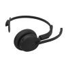 Jabra Evolve3 45 MS Mono austiņas ar mikrofonu un Link 390c, Bluetooth, melnas