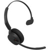 Jabra Evolve3 45 MS Mono austiņas ar mikrofonu un Link 390c, Bluetooth, melnas