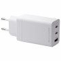 dbramante1928 CI70CCWH4436 barošanas adapteris, 70 W, 2x USB-C + 1x USB-A, ES kontaktdakša, balts