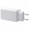 dbramante1928 CI70CCWH4436 barošanas adapteris, 70 W, 2x USB-C + 1x USB-A, ES kontaktdakša, balts