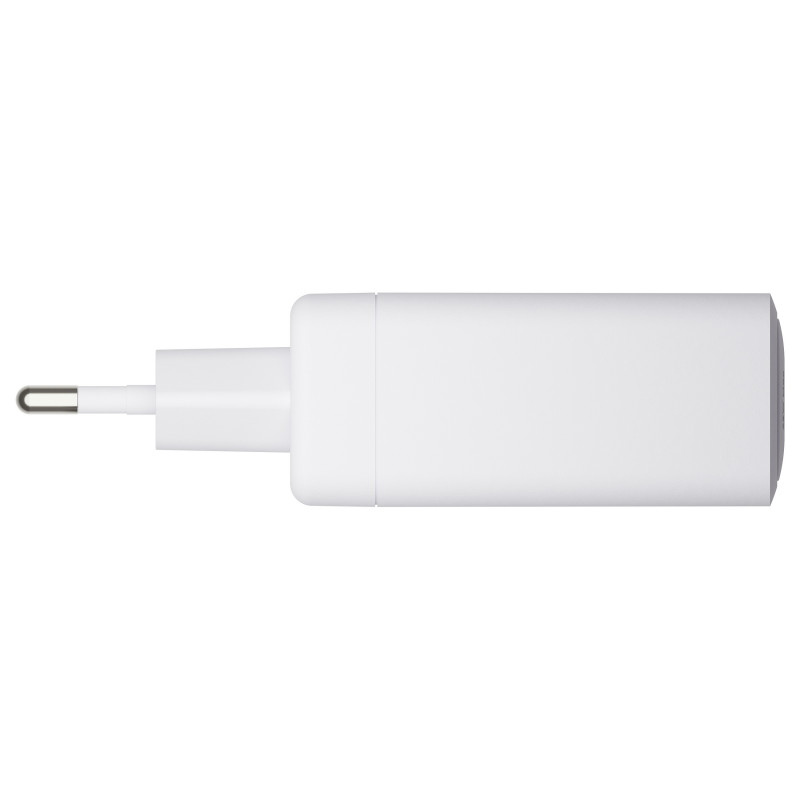 dbramante1928 CI70CCWH4436 barošanas adapteris, 70 W, 2x USB-C + 1x USB-A, ES kontaktdakša, balts