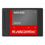 SanDisk NAS 600 SDSNS2400TAB-000G0 iekšējais SSD, 4 TB, 2,5 collu, SATA III