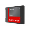 SanDisk NAS 600 SDSNS2400TAB-000G0 iekšējais SSD, 4 TB, 2,5 collu, SATA III