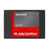 SanDisk NAS 600 SDSNS2400TAB-000G0 iekšējais SSD, 4 TB, 2,5 collu, SATA III