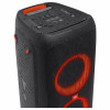 JBL PartyBox 310 JBLPARTYBOX310EU portatīvā ballīšu skaļruņu sistēma, bezvadu, Bluetooth, vadāma ar lietotni, 240 W, divjoslu, melna