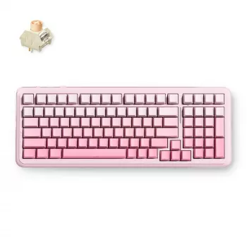 Mchose K99 V3 HW-K99V3-5 spēļu tastatūra, Icy Creamsicle