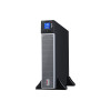 APC Easy UPS On-Line SRVL1KRIRK nepārtrauktās barošanas avots, 1000 VA / 900 W, Li-Ion, 2U statnim, ar sliedēm