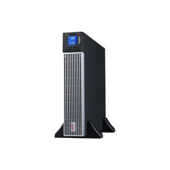 APC Easy UPS On-Line SRVL1KRIRK nepārtrauktās barošanas avots, 1000 VA / 900 W, Li-Ion, 2U statnim, ar sliedēm