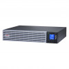 APC Easy UPS On-Line SRVL1KRIRK nepārtrauktās barošanas avots, 1000 VA / 900 W, Li-Ion, 2U statnim, ar sliedēm