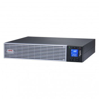 APC Easy UPS On-Line SRVL1KRIRK nepārtrauktās barošanas avots, 1000 VA / 900 W, Li-Ion, 2U statnim, ar sliedēm