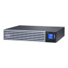 APC Easy UPS On-Line SRVL1KRIRK nepārtrauktās barošanas avots, 1000 VA / 900 W, Li-Ion, 2U statnim, ar sliedēm