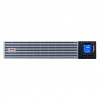 APC Easy UPS On-Line SRVL1KRIRK nepārtrauktās barošanas avots, 1000 VA / 900 W, Li-Ion, 2U statnim, ar sliedēm